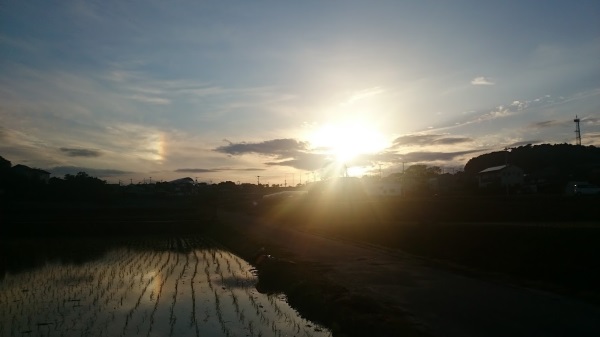 太陽が３つある風景