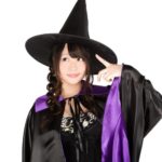 ハロウィンコスプレ魔女